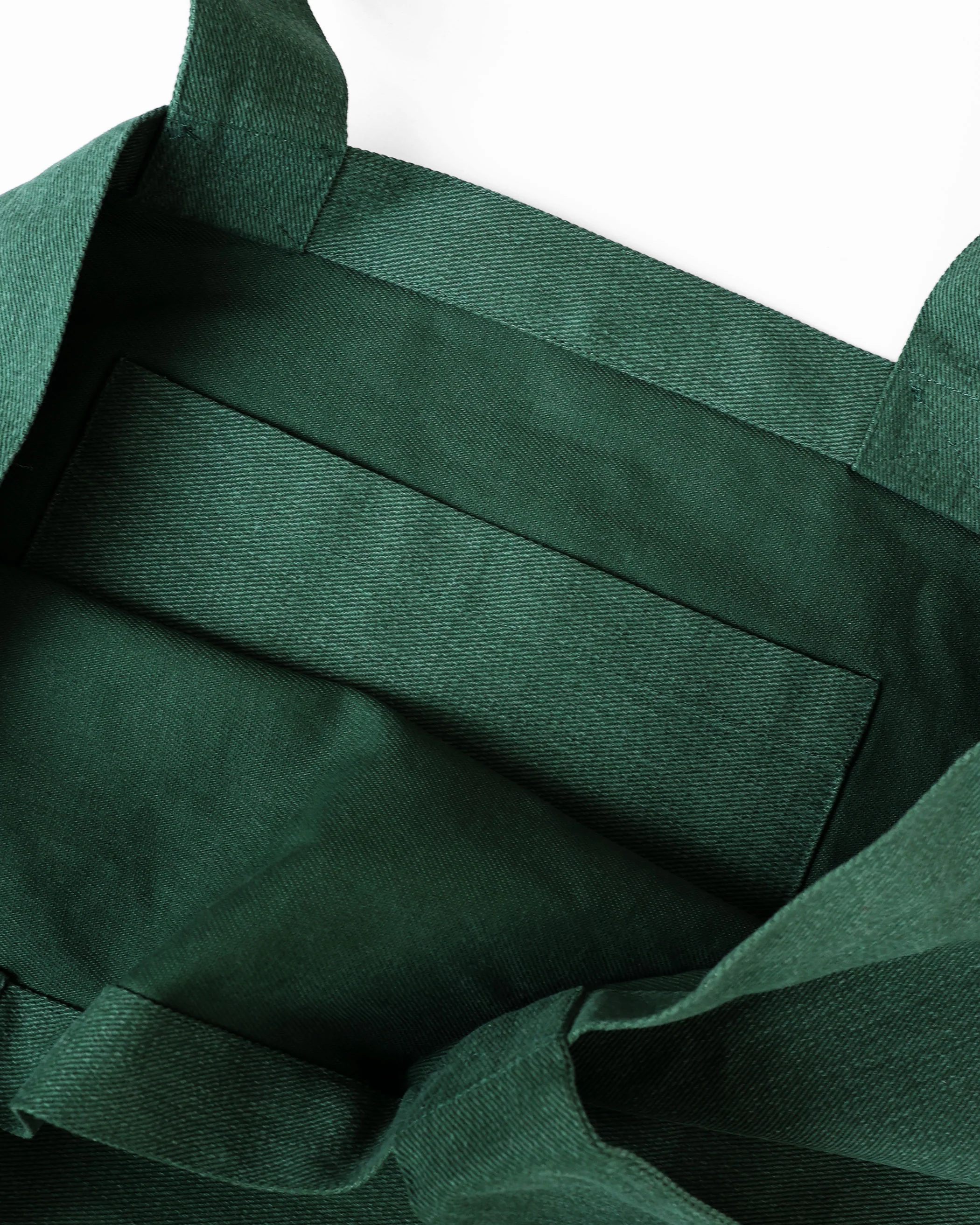 Wordmark Tote Bag Forest - Image 4