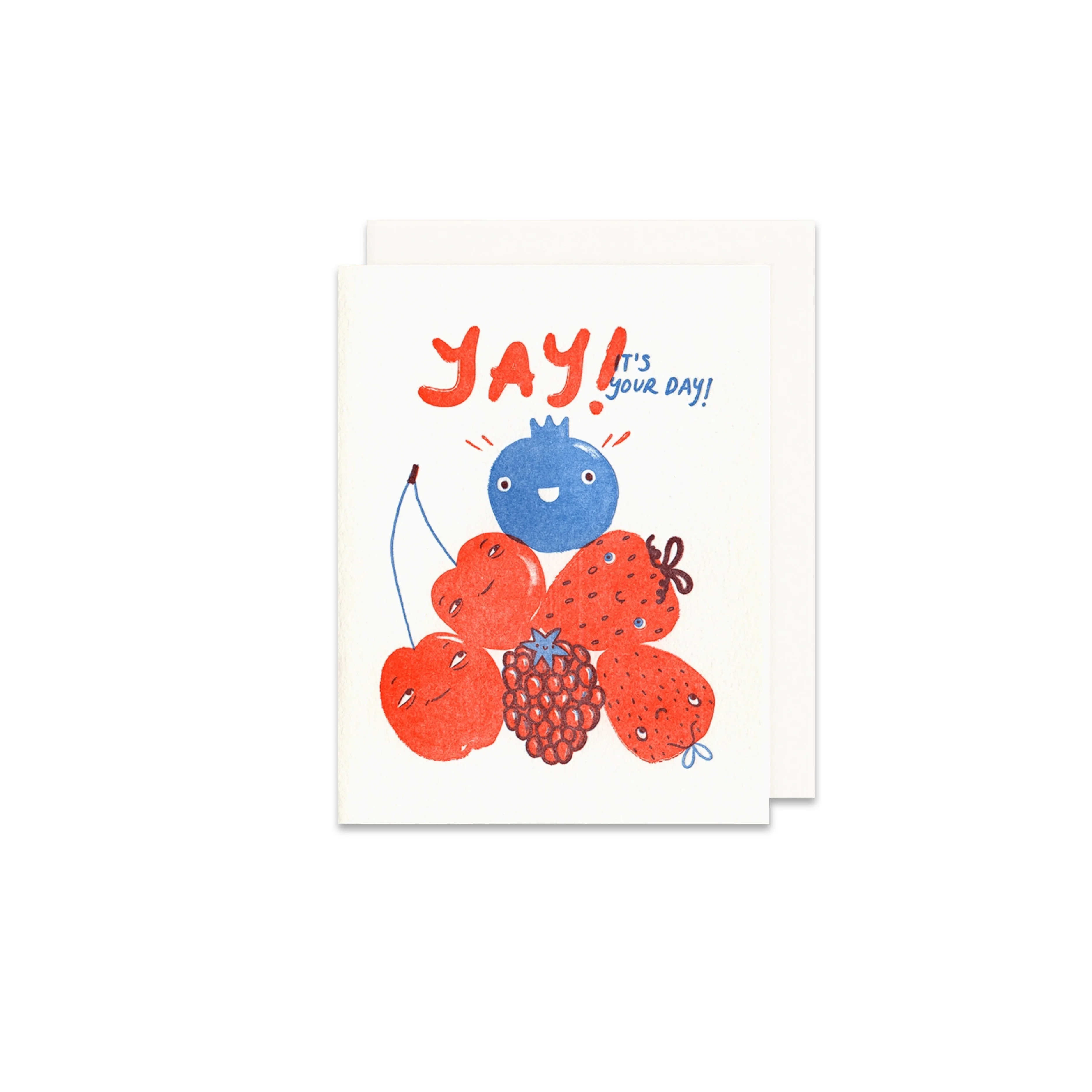 Yay! Greeting Card